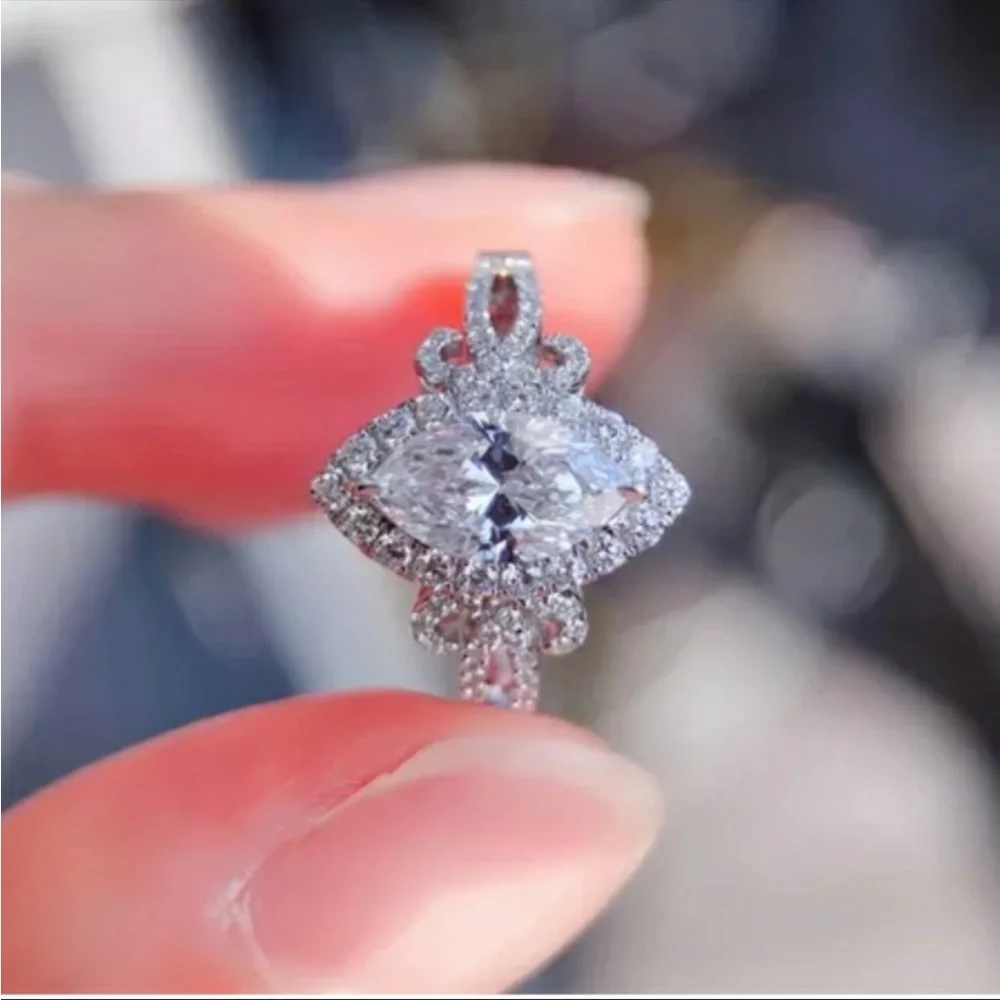 N/A simulated diamond